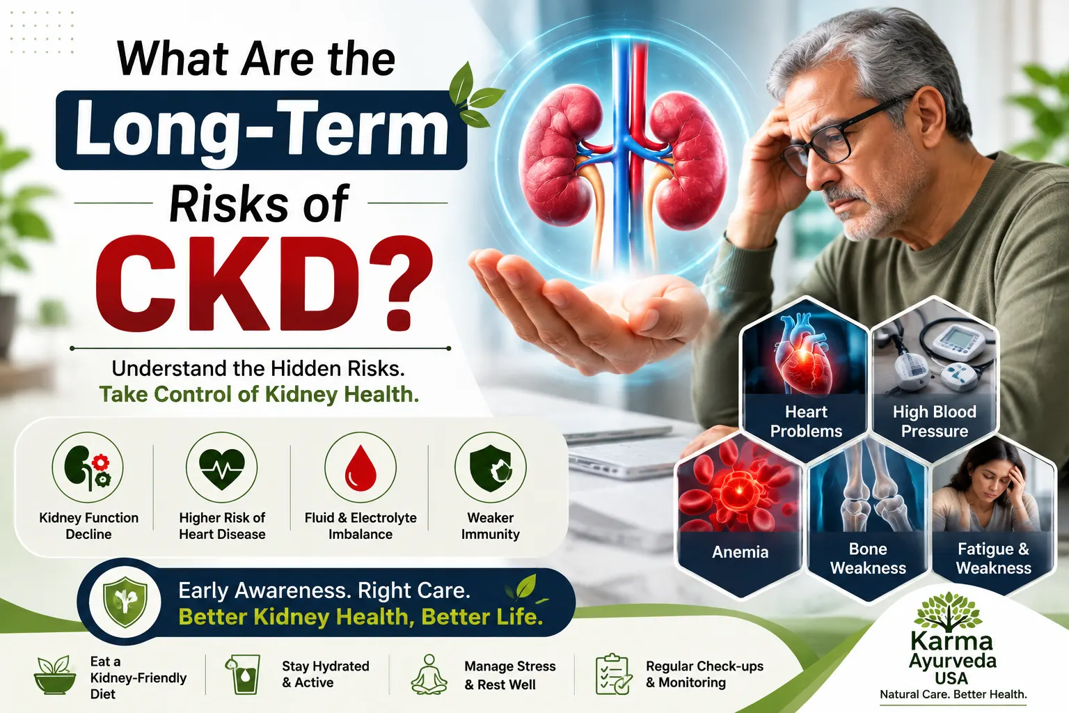What Are the Long-Term Risks of CKD?
